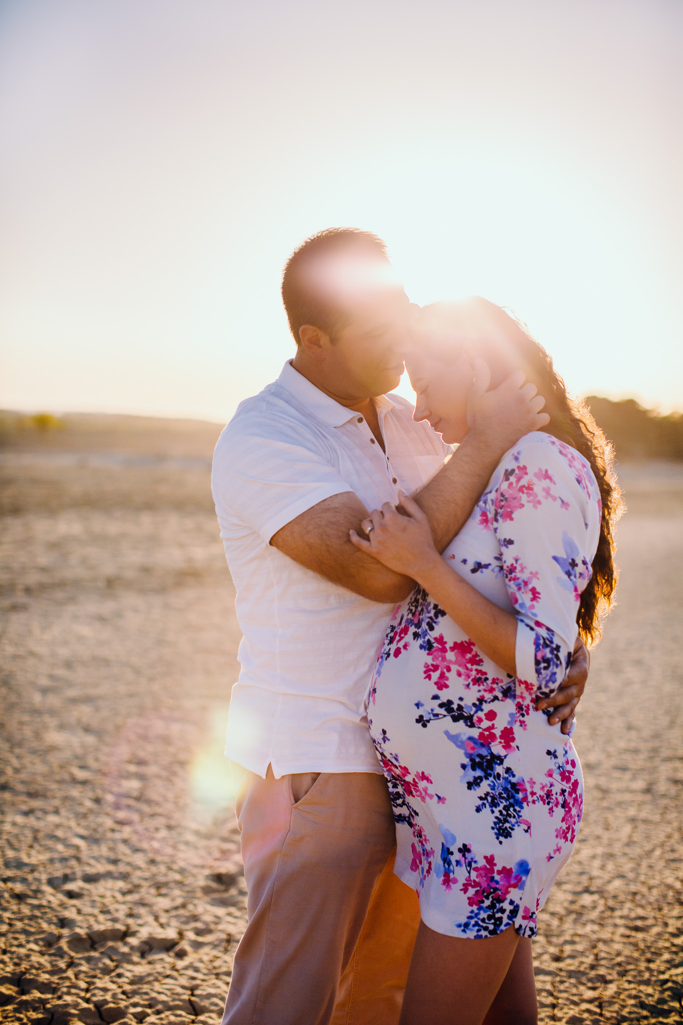 Séance photo grossesse Floriane Caux Lifestyle & Funky