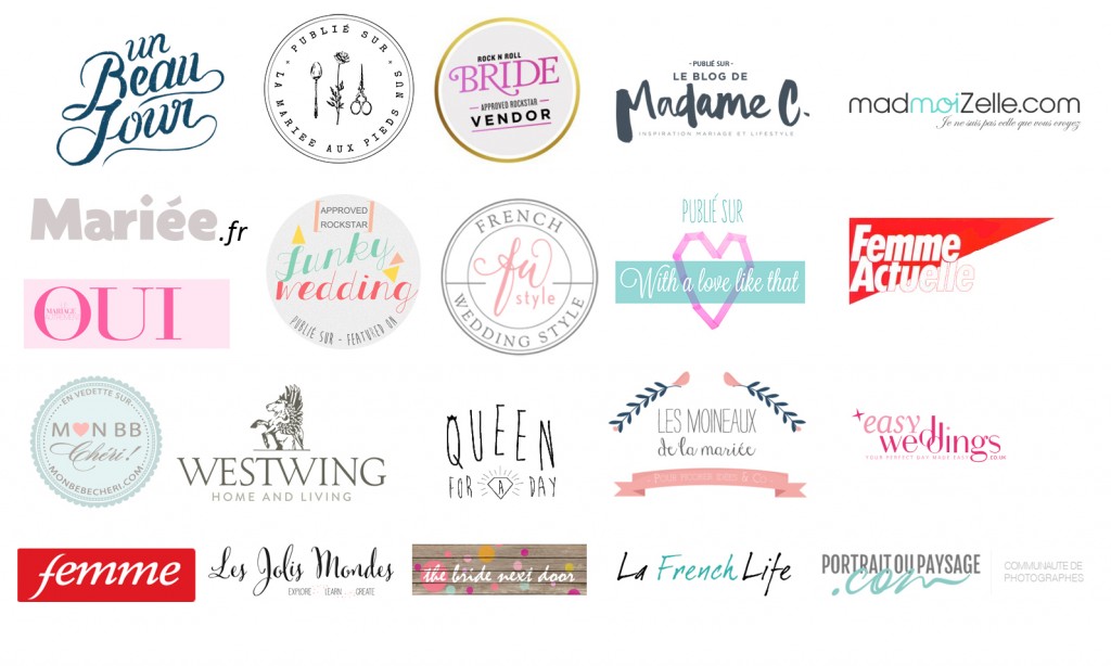 publications de la photographe de mariage floriane caux
