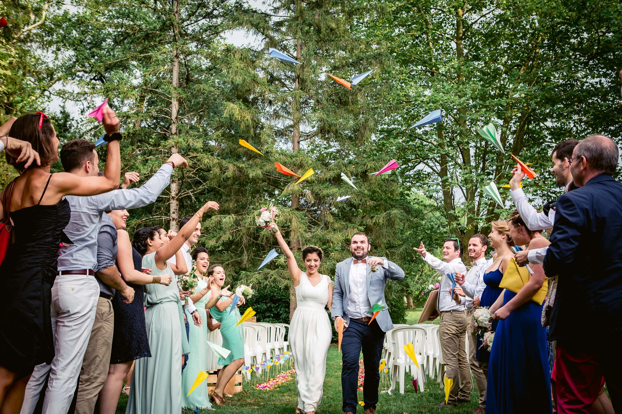 mariage au chateau de croisillat caraman