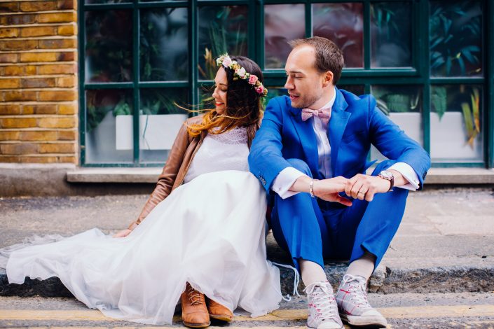 wedding photographer in shoreditch and brick lane, london