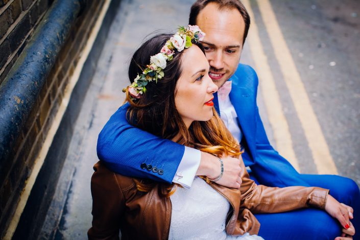 wedding photographer in shoreditch and brick lane, london