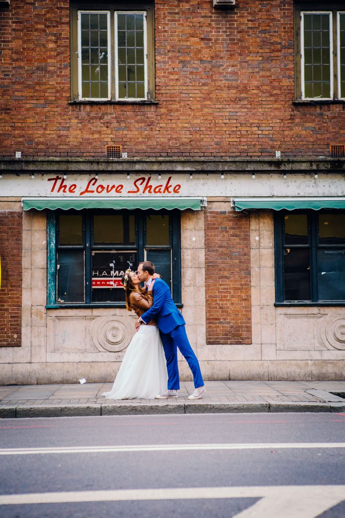 wedding photographer in shoreditch and brick lane, london