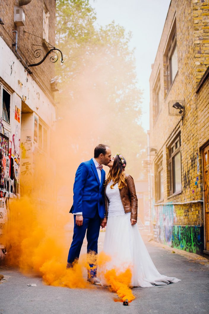 wedding photographer in shoreditch and brick lane, london