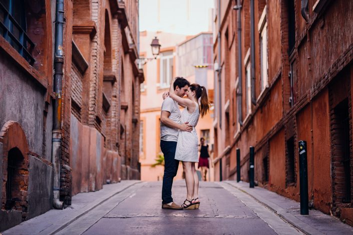 Séance photo de couple, photographe Toulouse