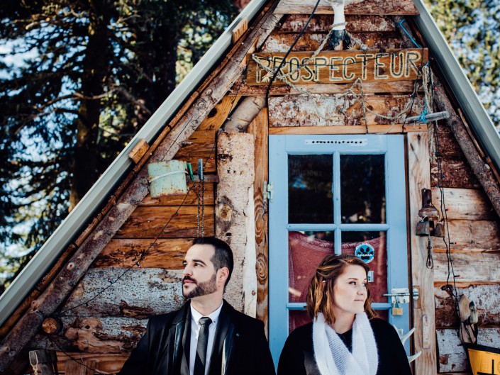 mariage hiver village nordique Angaka à Beille