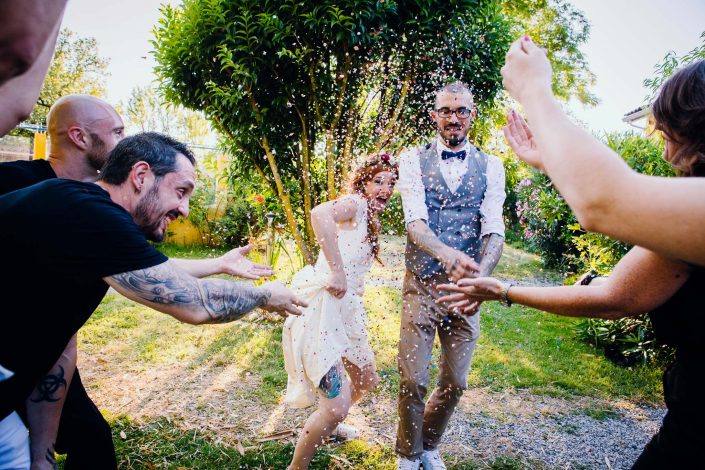 photographe mariage confettis et rock'n'roll