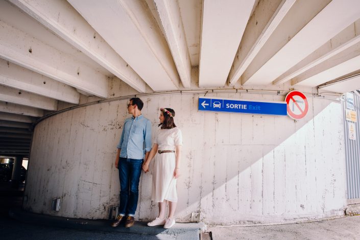 photographe mariage toulouse parking carmes