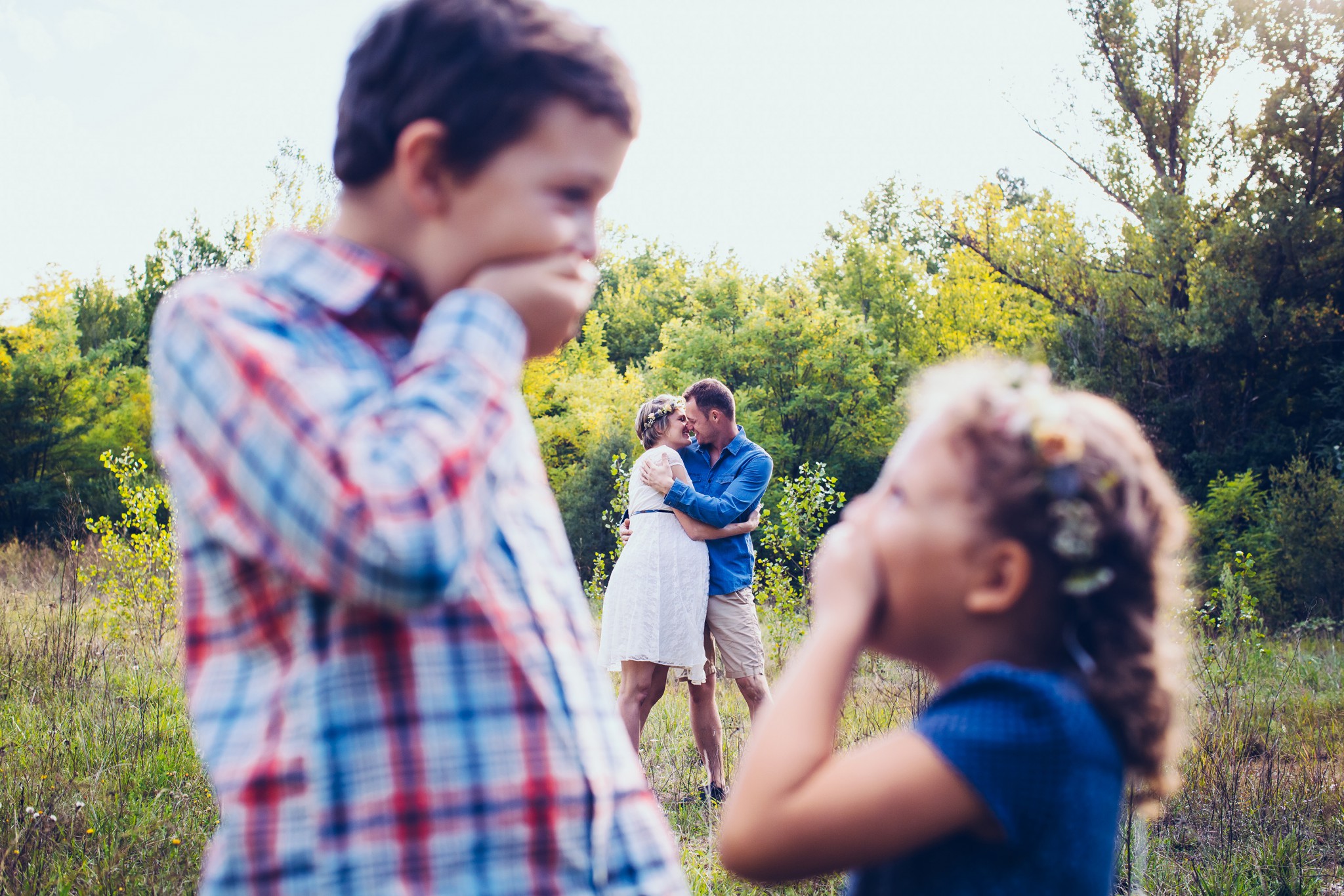 séance famille à Albi