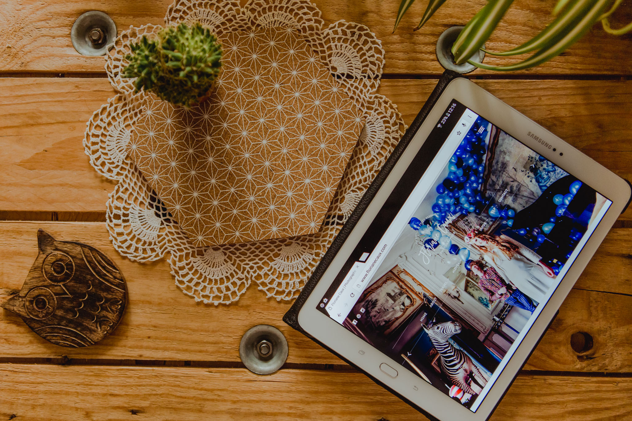 nouveau site de floriane caux photographe de mariage et lifestyle à toulouse