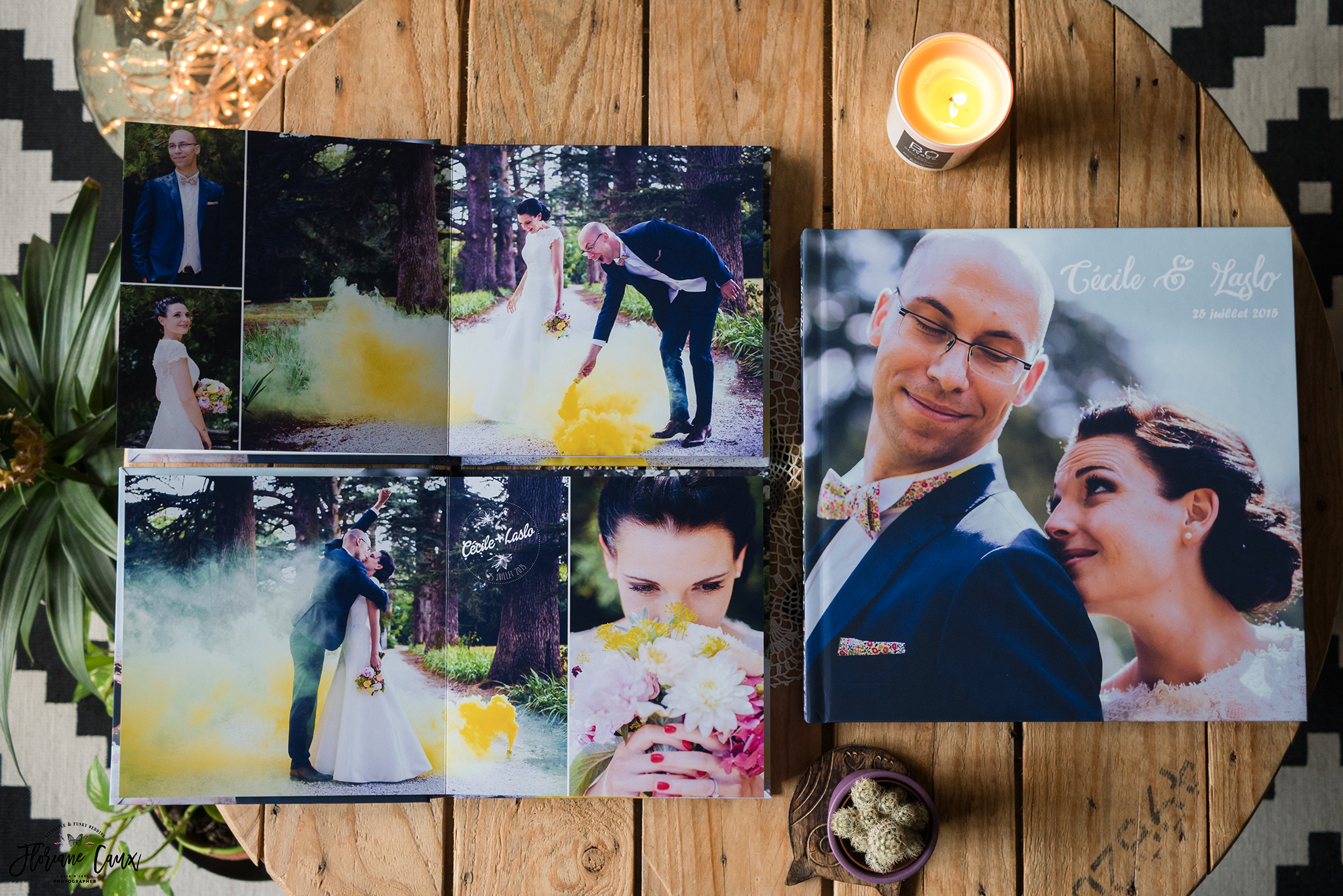 pack album photo mariage pour les parents