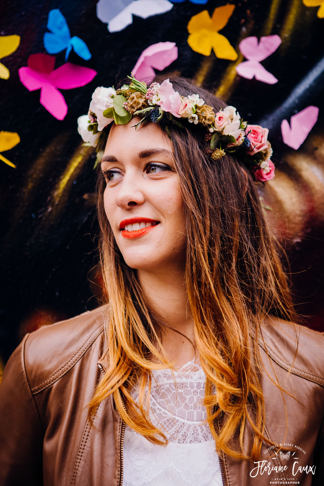 bride photoshoot in Brick Lane London