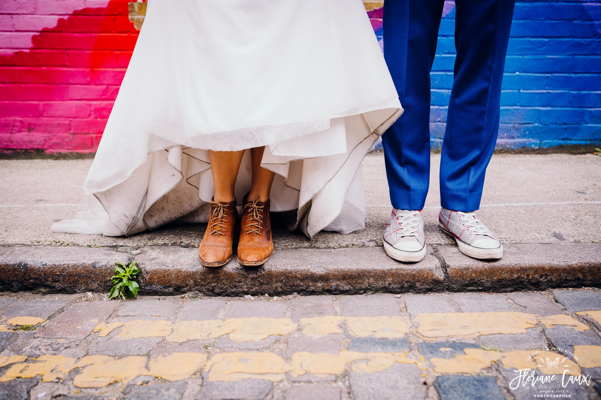 wedding photography in East London Brick Lane