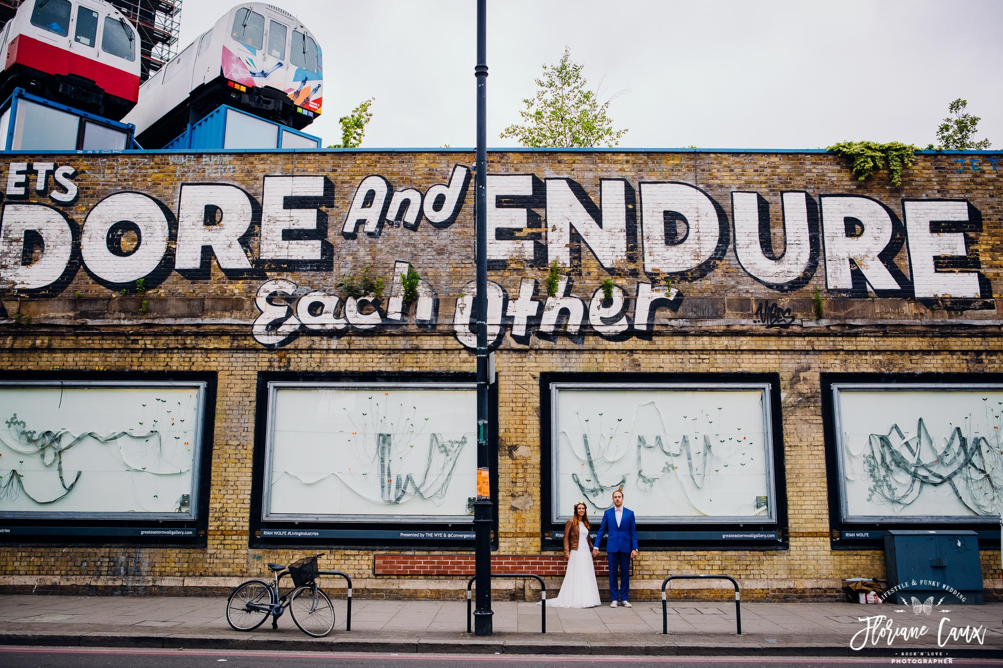 wedding in London shoreditch best photographer Floriane Caux