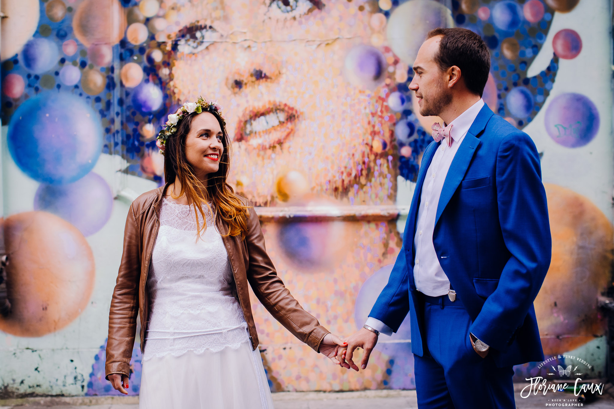 wedding in London shoreditch best photographer Floriane Caux