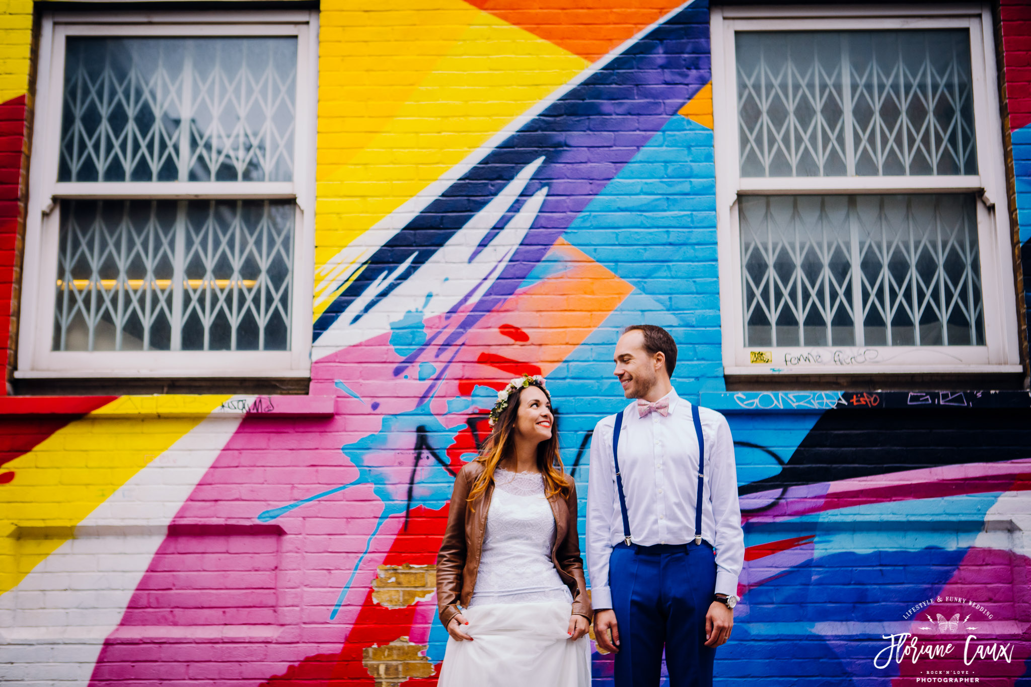 wedding in London shoreditch best photographer Floriane Caux