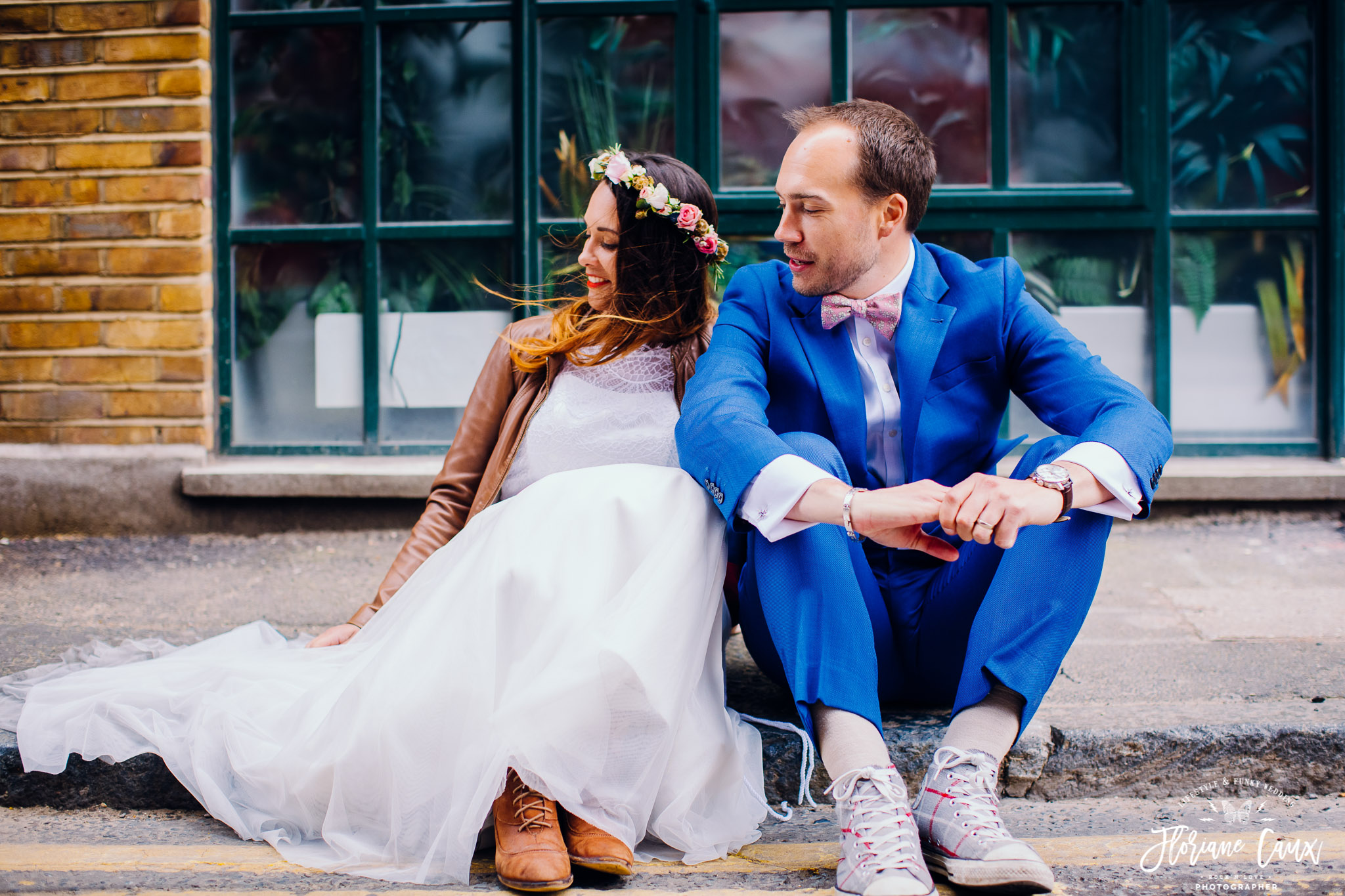 wedding photography in East London Brick Lane