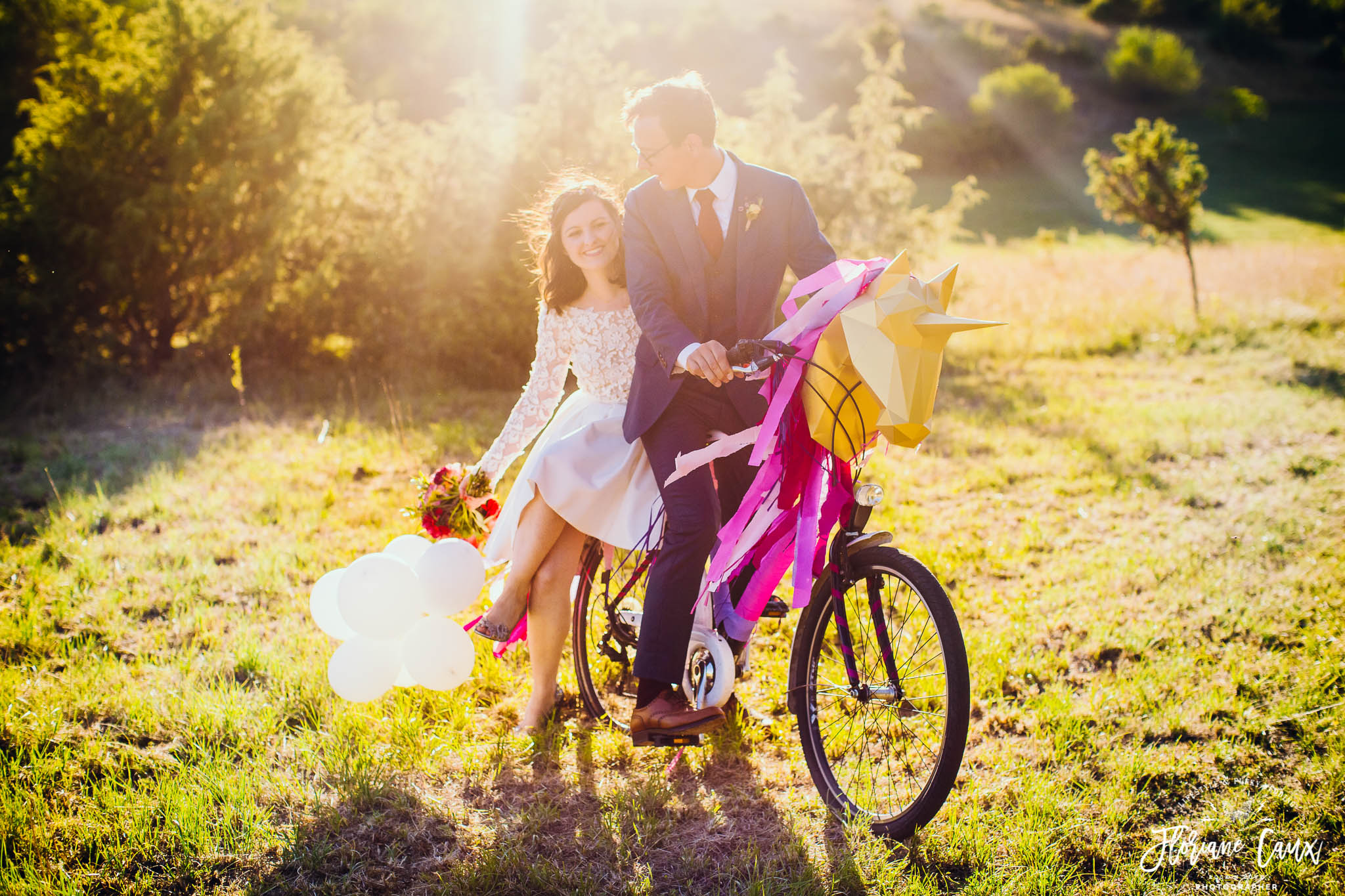 mariage-festival-cahors-ceremonie-laique-velo-licorne-8