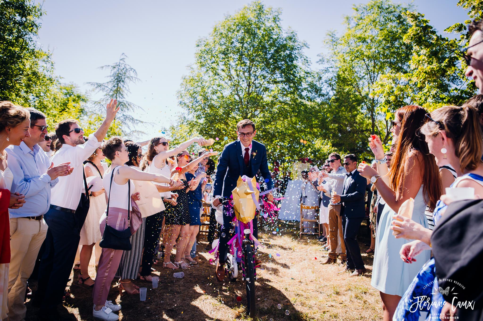 mariage-festival-cahors-ceremonie-laique-velo-licorne-9