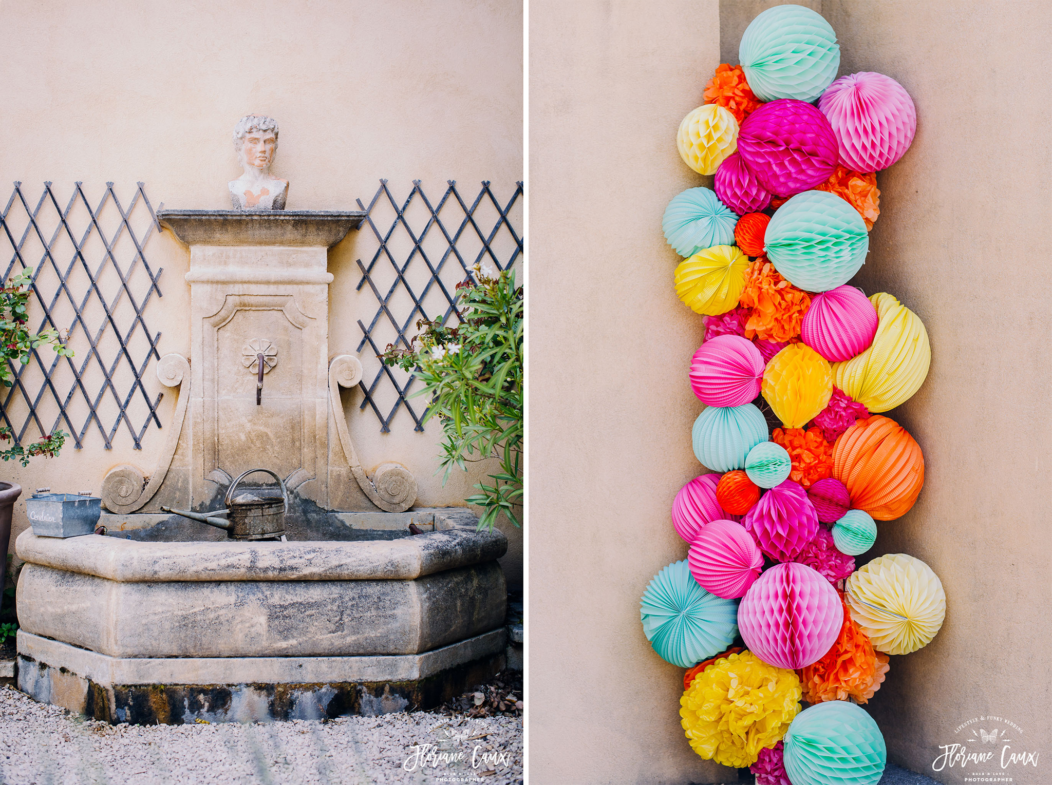 mariage au Domaine de Blanche Fleur Avignon