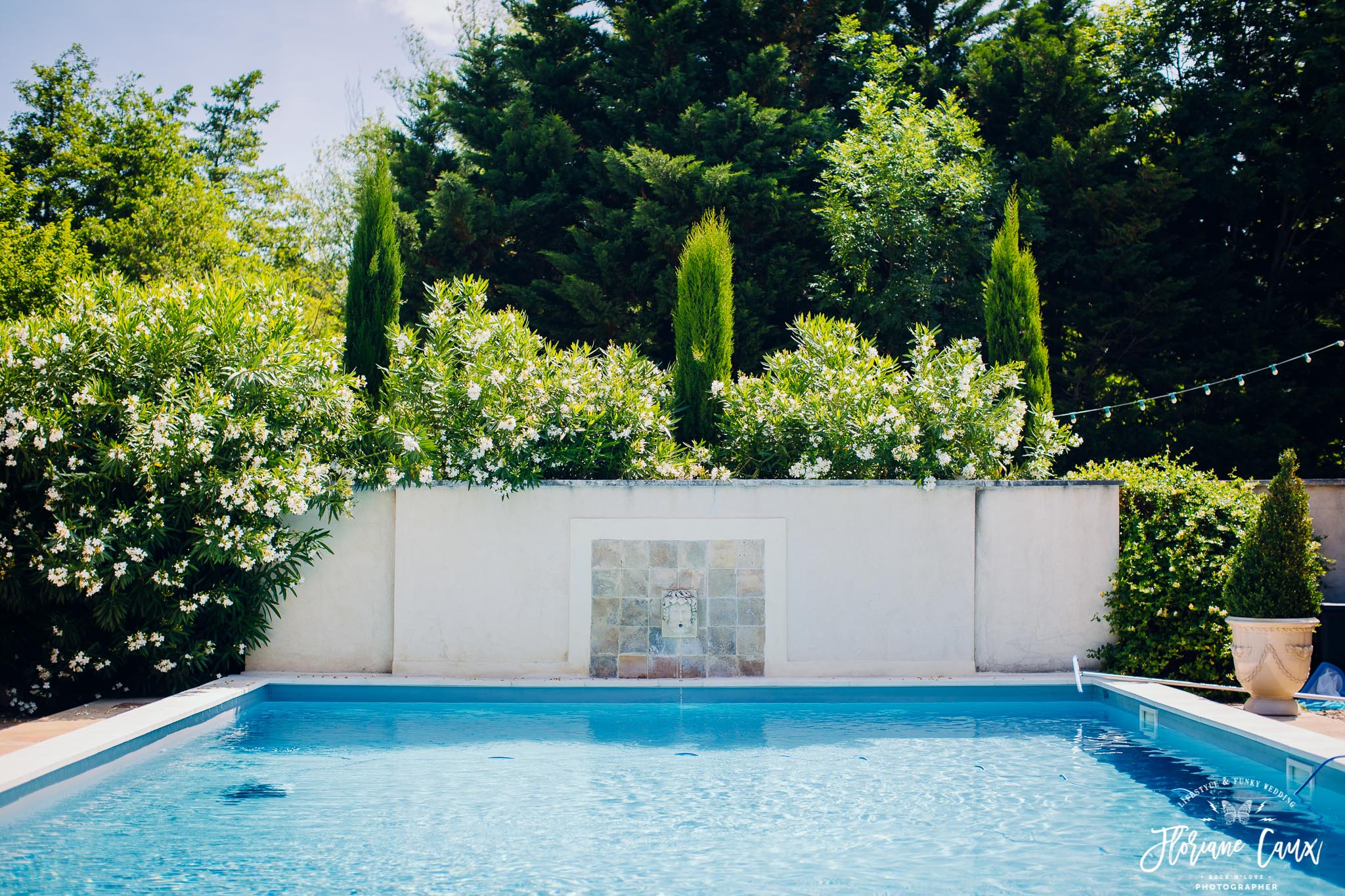 piscine domaine de blanche fleur avignon