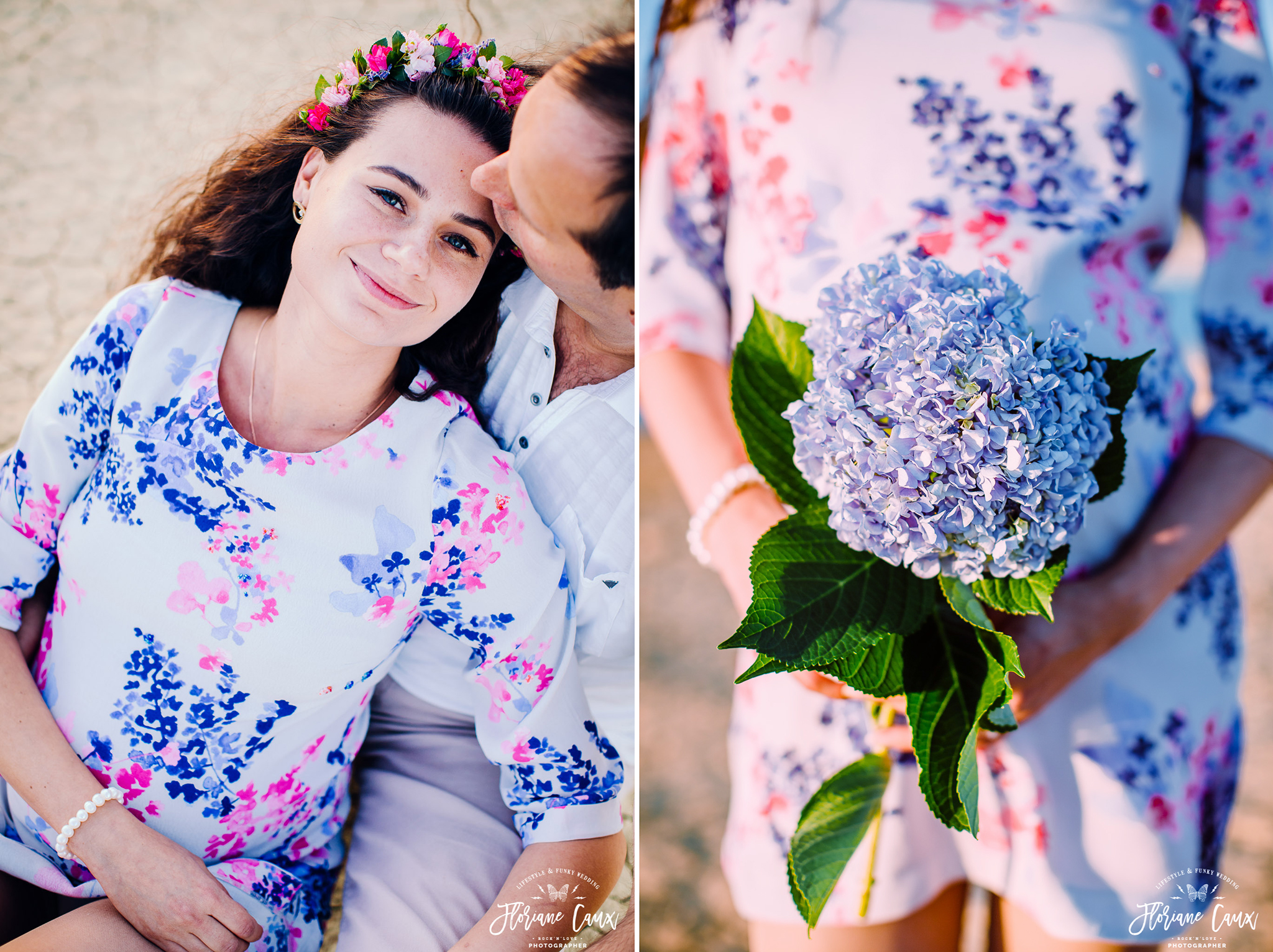 photographe grossesse et famille en ariege