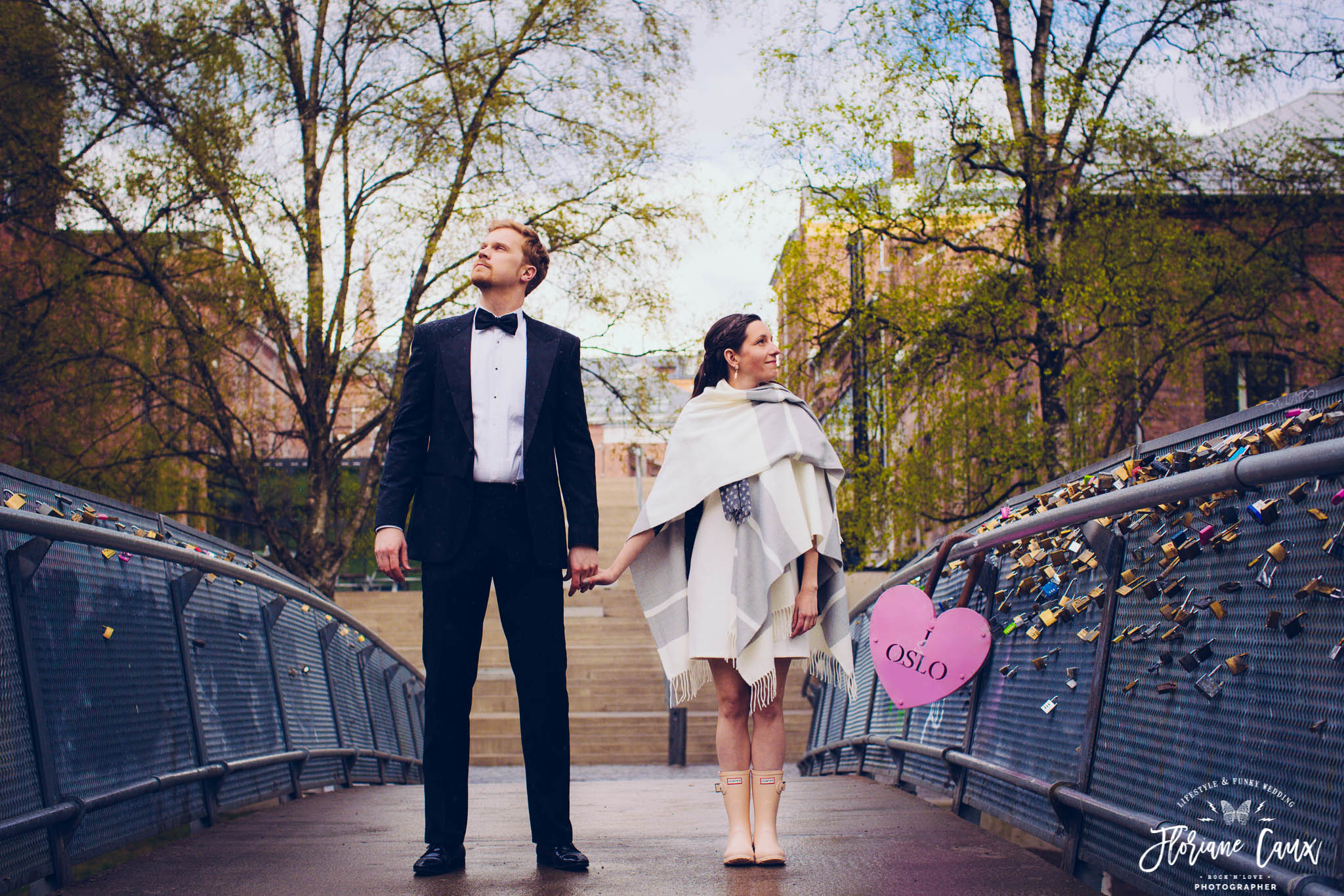 photos de mariage en Norvège