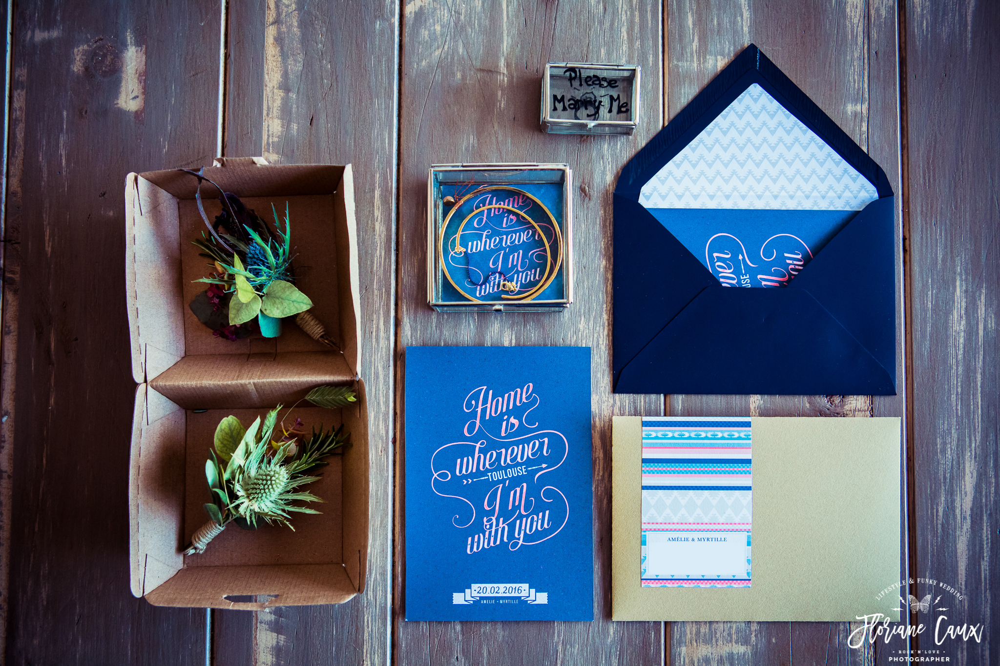 papeterie mariage par The Launchette studio