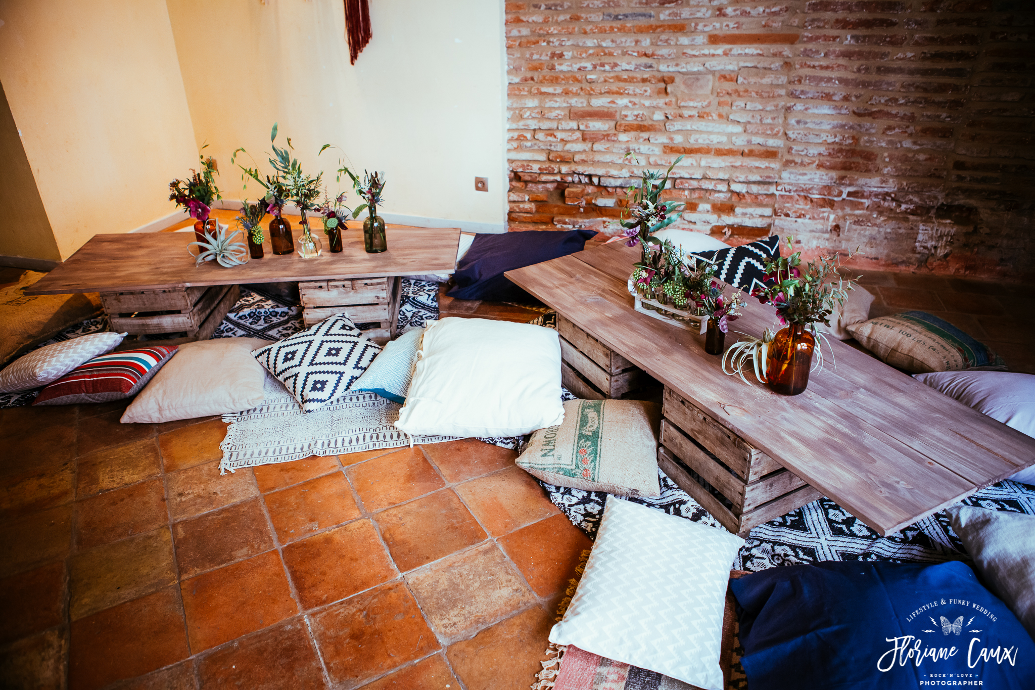 mariage folk à Toulouse au salon de marvejol