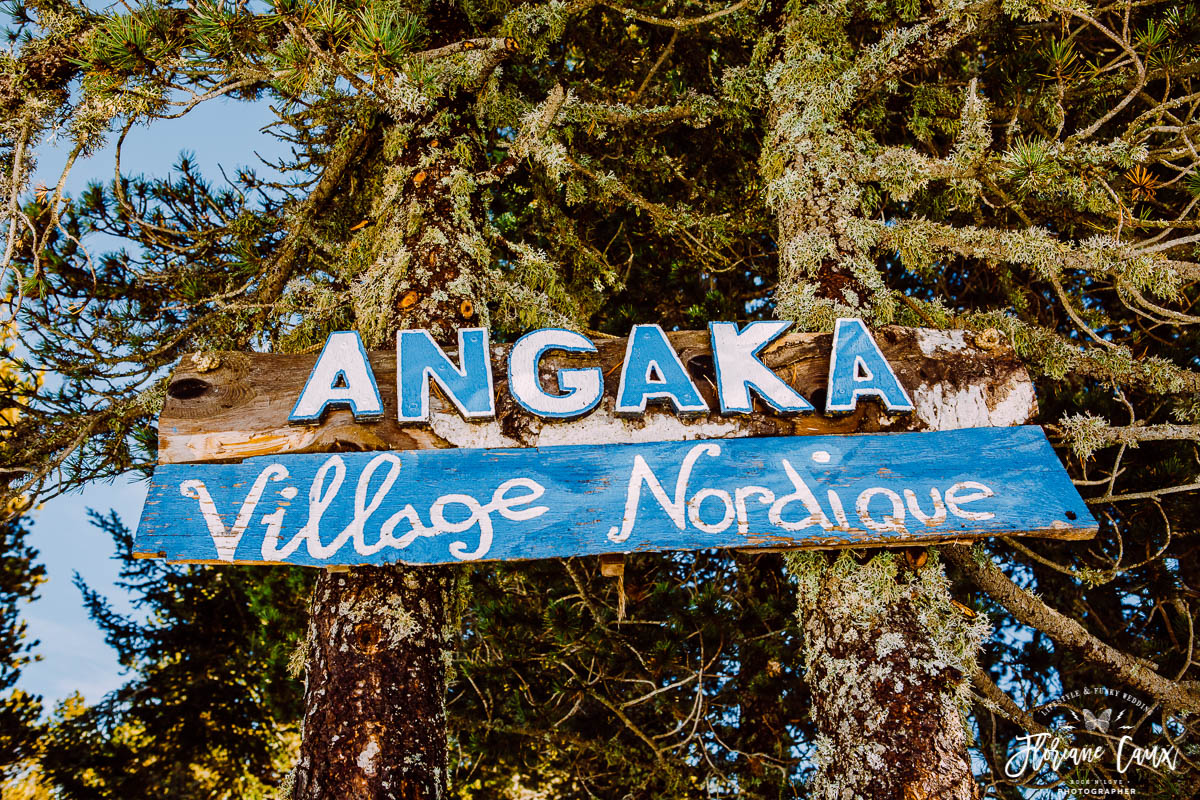 mariage en hiver village nordique Angaka à Beille 09