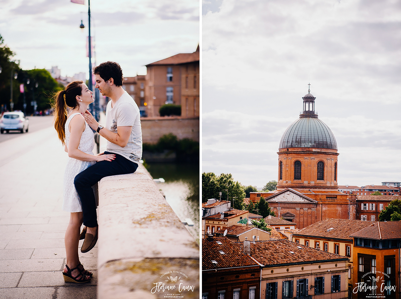 photo de couple pont neuf La grave