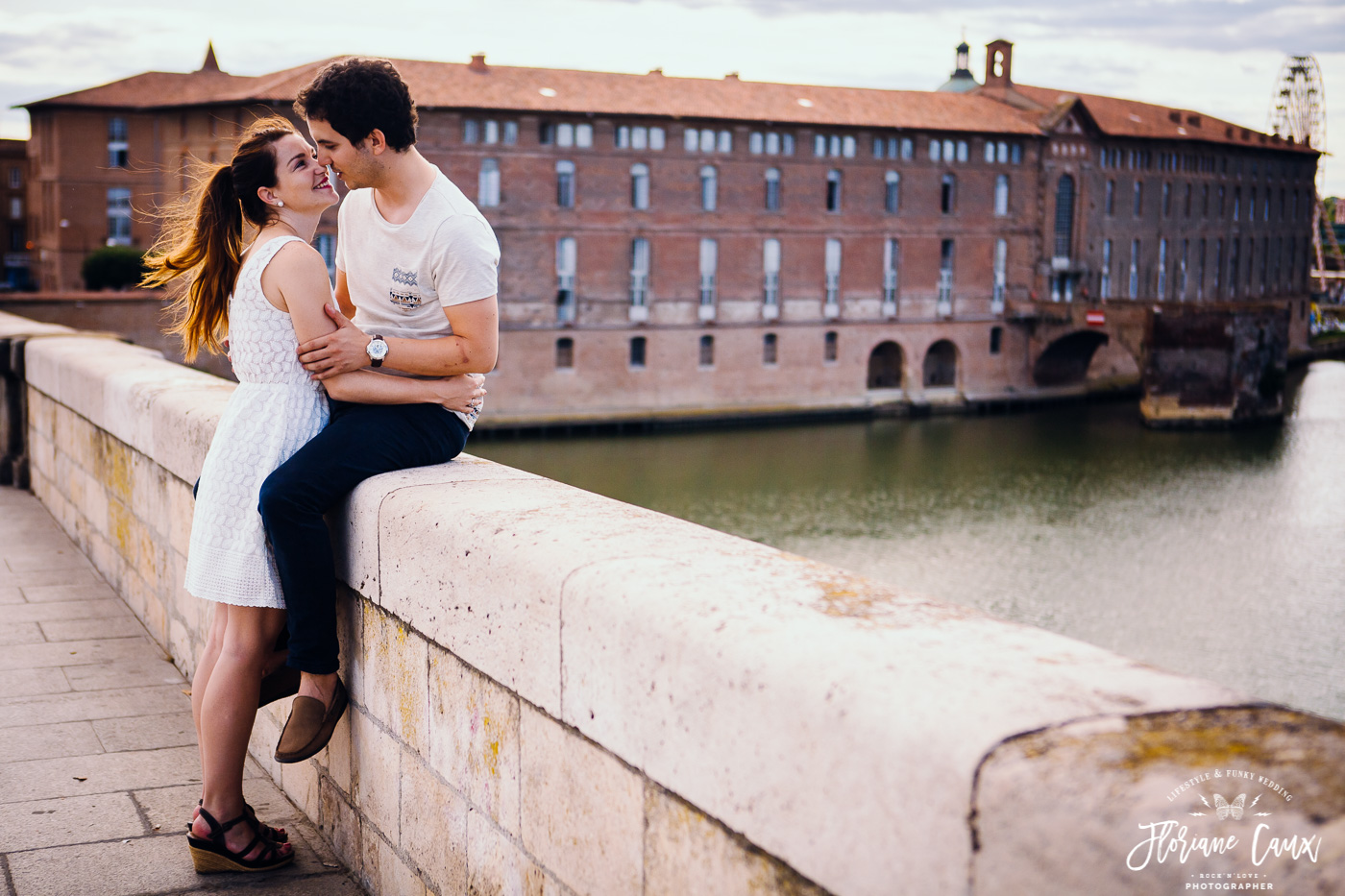 photo de couple pont neuf La grave