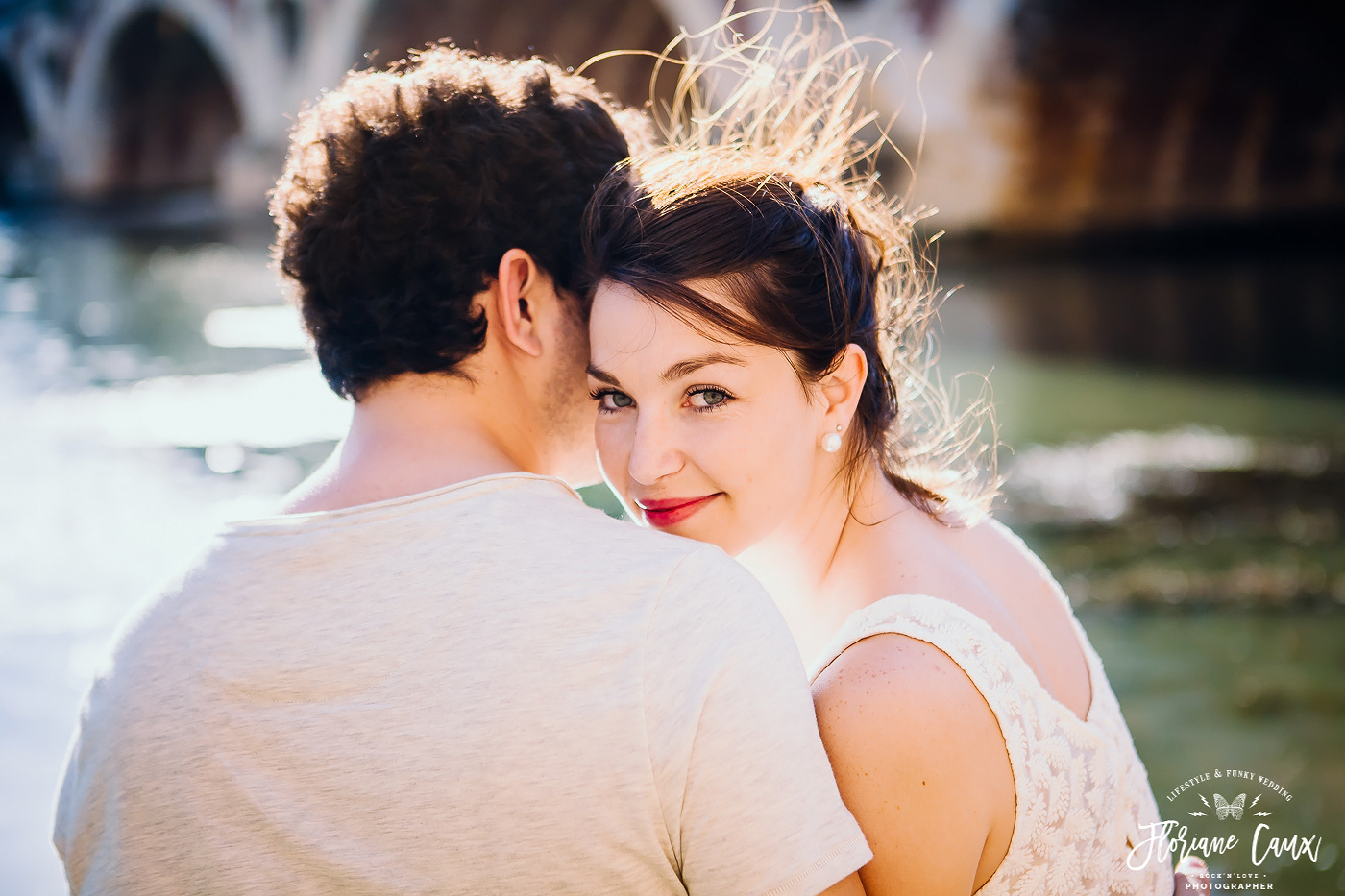 portrait de mariée toulouse capitole mariage