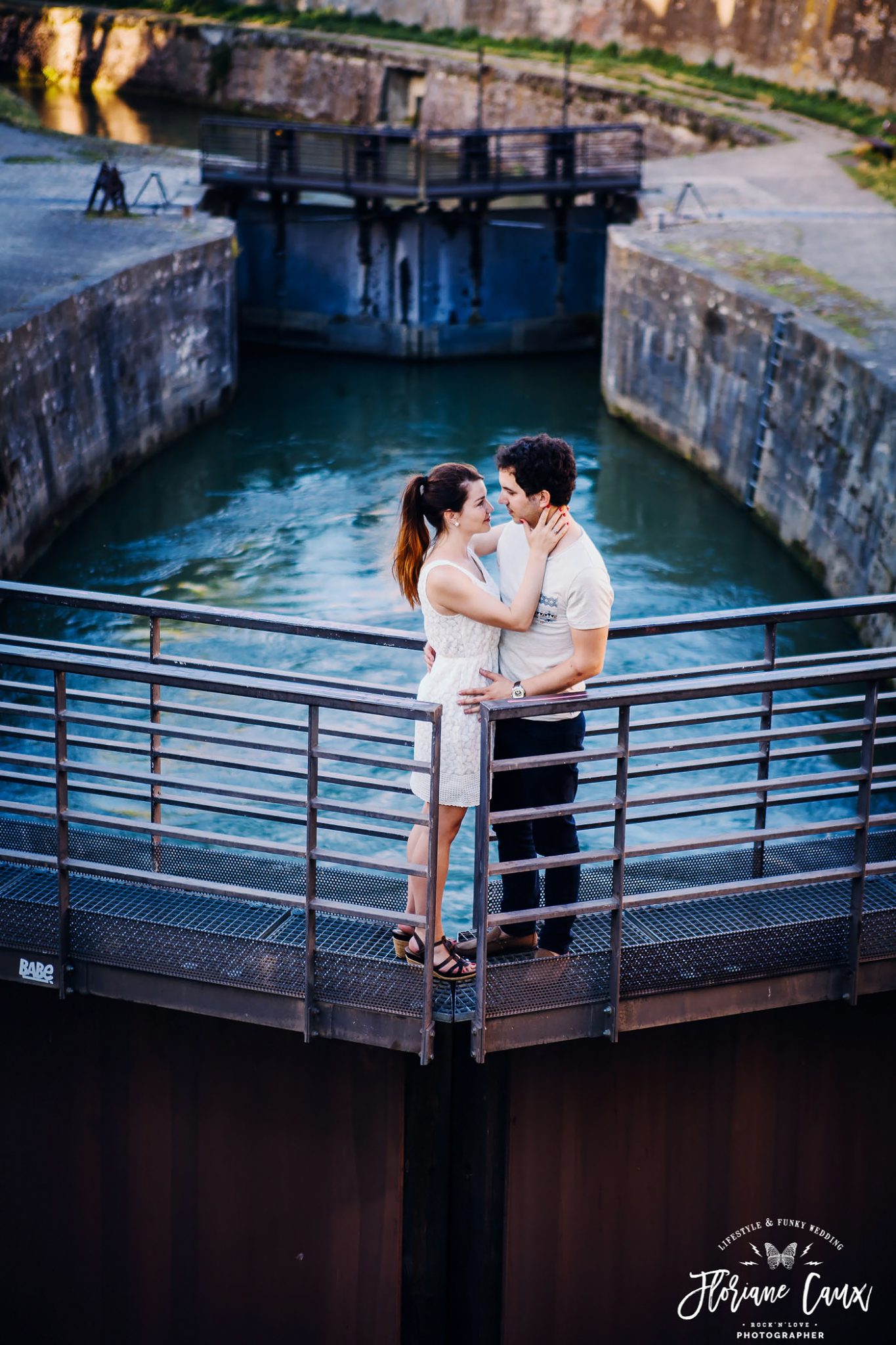 photo de couple mariage toulouse écluse saint pierre