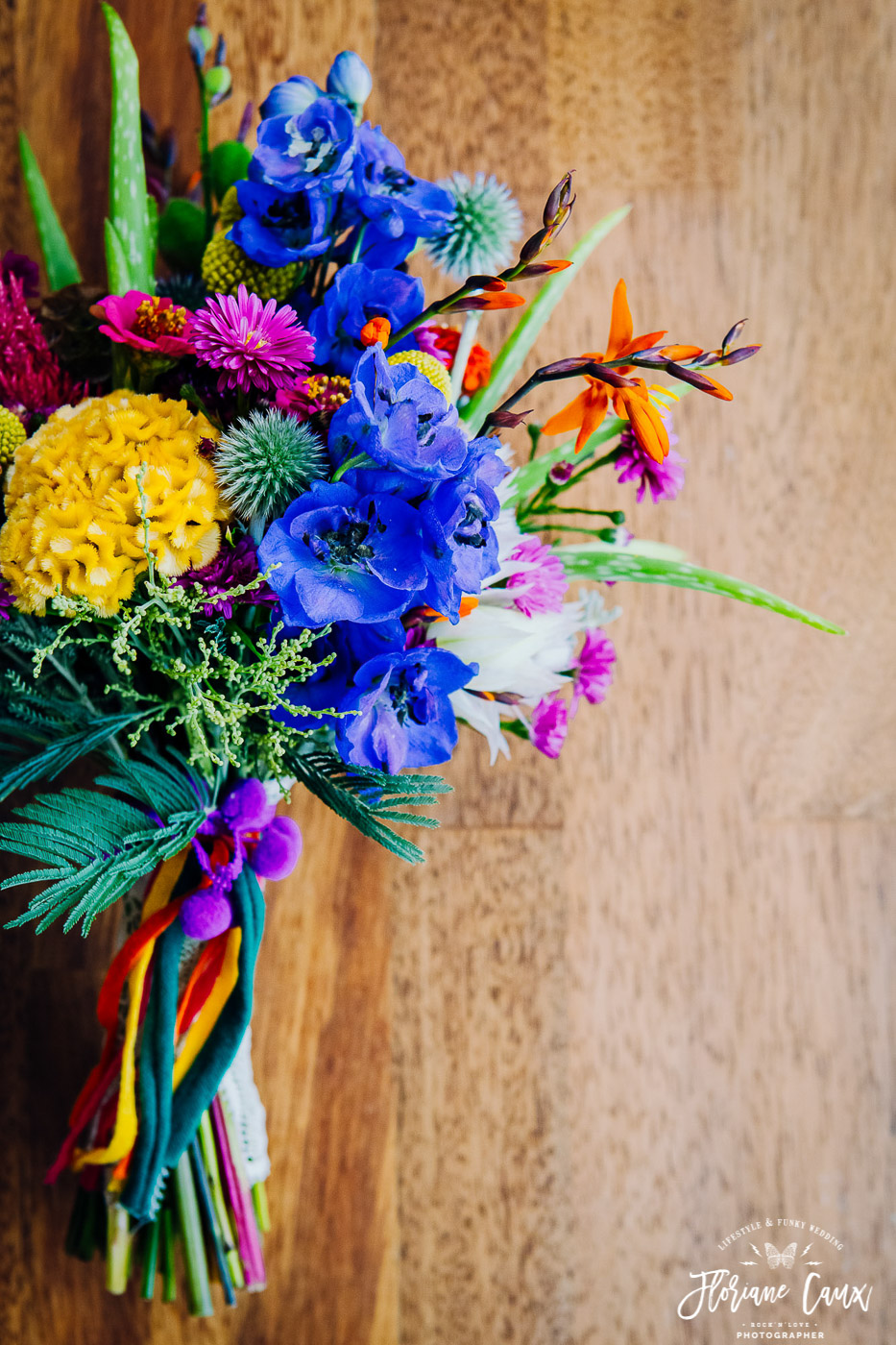 bouquet de la mariée par Kimua, biarritz