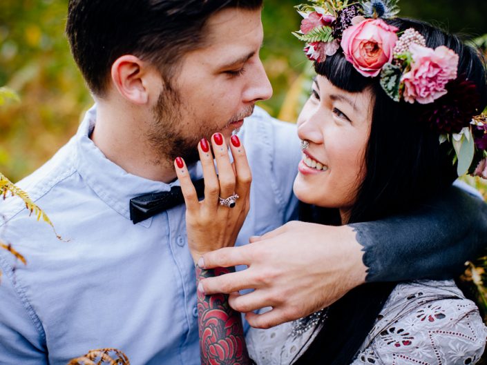 photo de couple toulouse et ariège