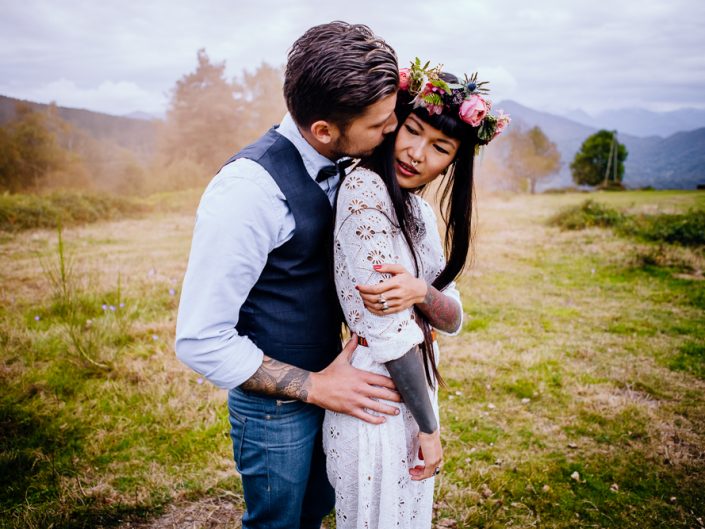 photographe de mariage en Ariège - Elopement dans les pyrenees