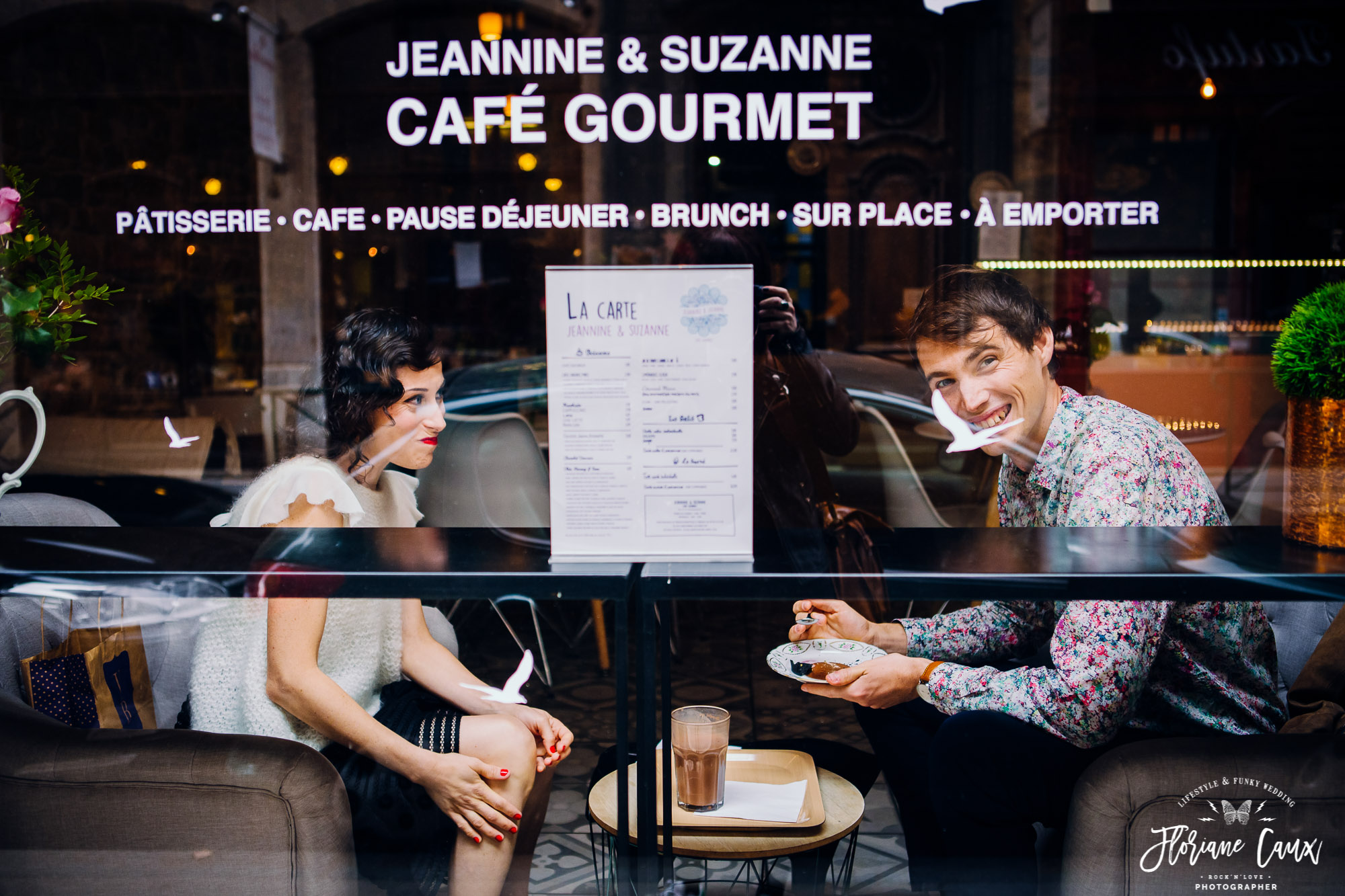 Séverine+Bastien - day after à Lyon