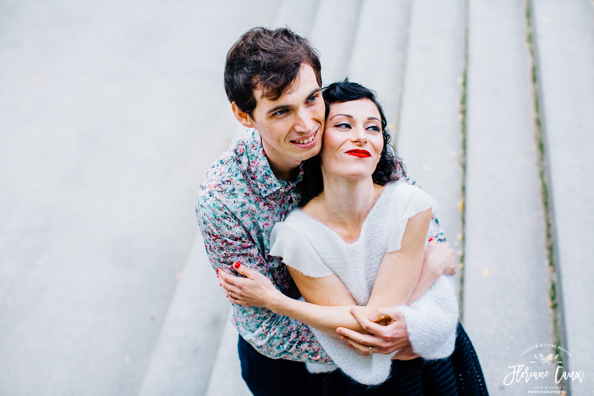 Séverine+Bastien - day after à Lyon