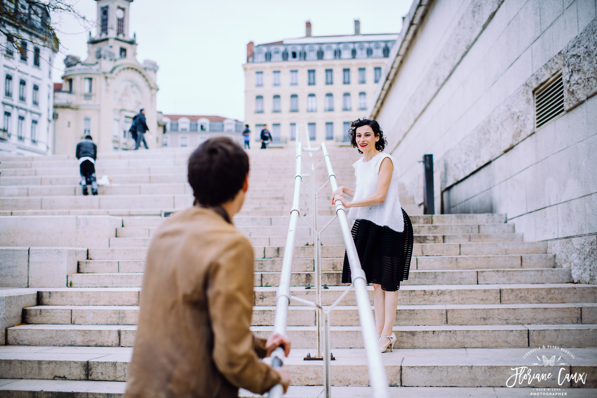 Séverine+Bastien - day after à Lyon