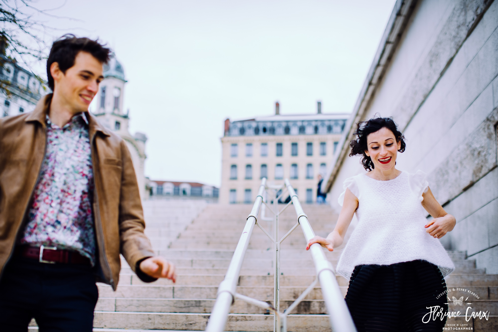 Séverine+Bastien - day after à Lyon