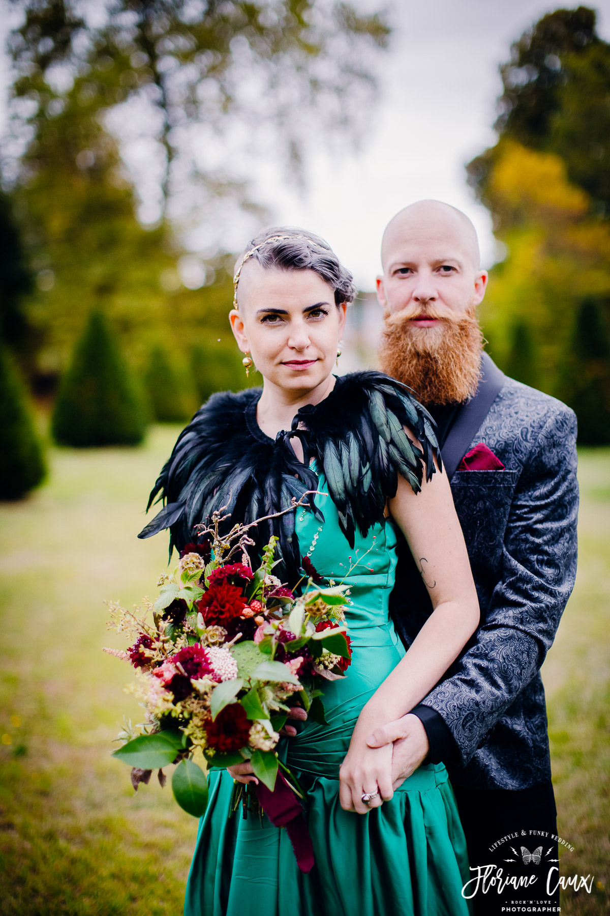 hispter wedding funky toulouse