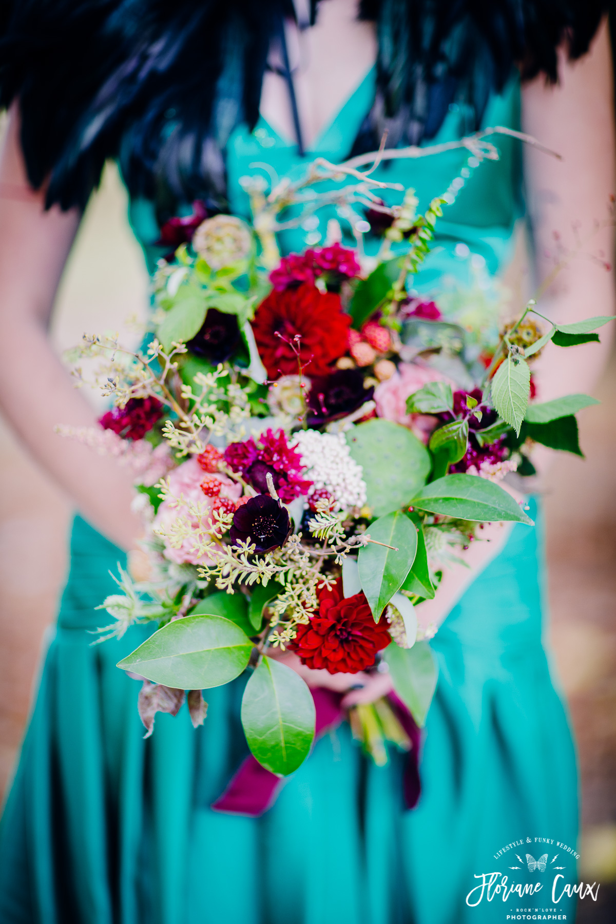 bouquet de mariée fleuriste toulouse poppy figue