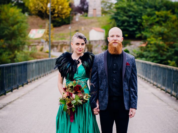 mariage chateau de bonnac