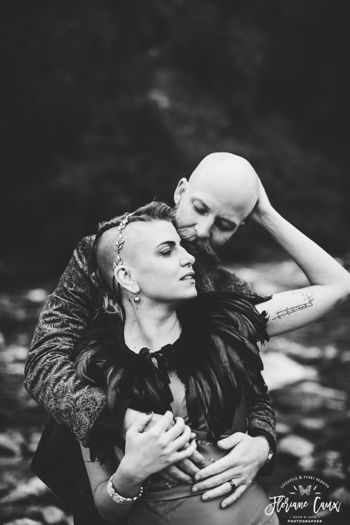 photographe de mariage funky