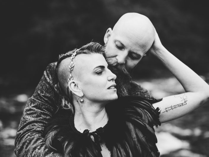 photographe de mariage funky