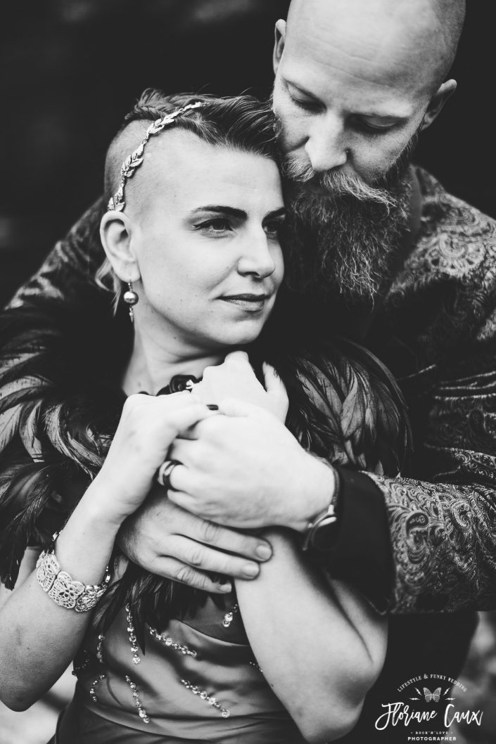 photos de mariage originales et rock'n'roll