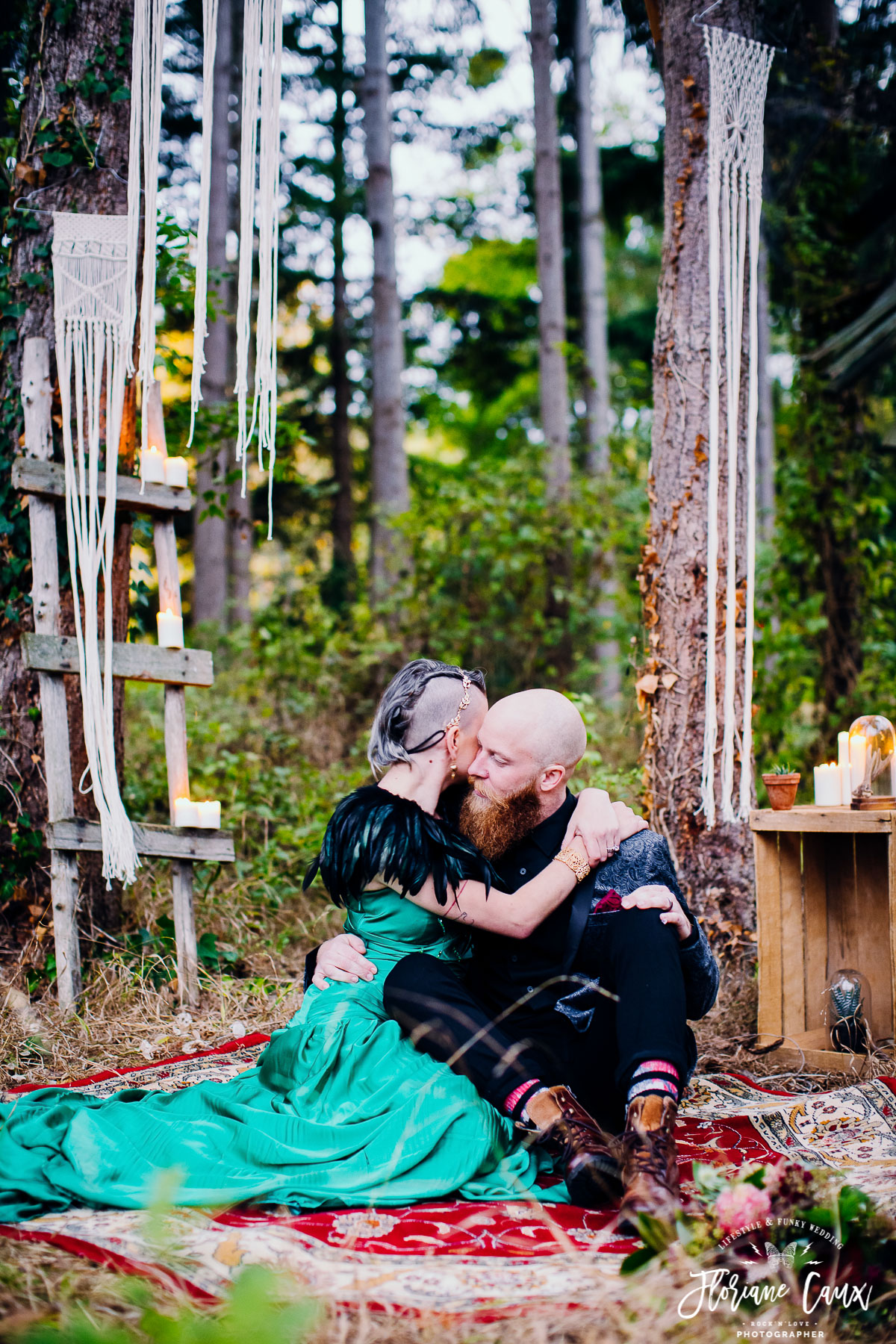 alternative wedding photographer elopement in toulouse