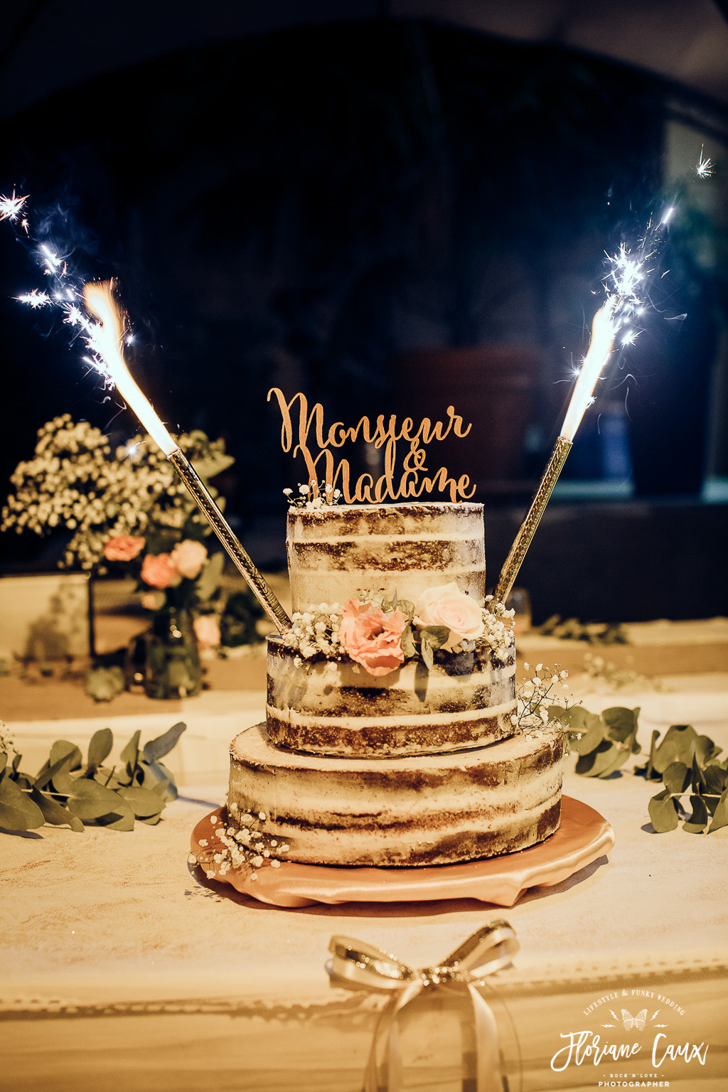 wedding cake Corse