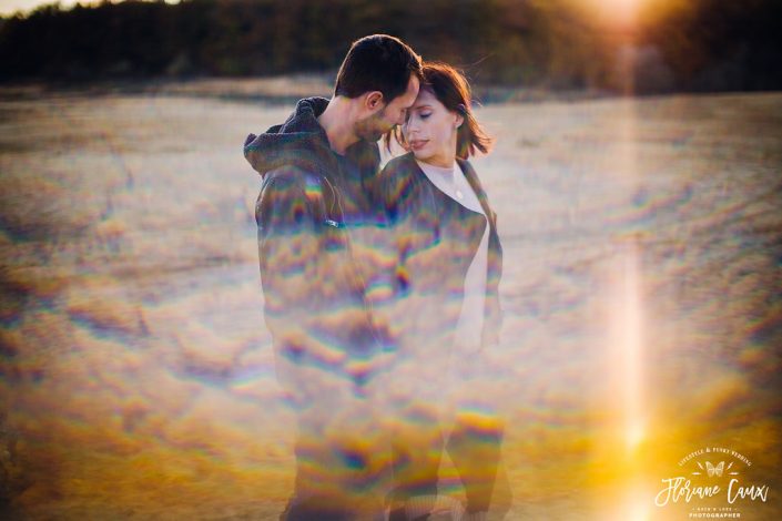 photo mariage prisme