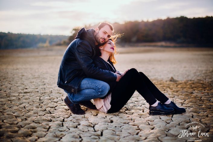 engagement session death valley